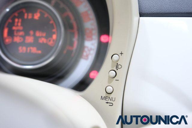 FIAT 500 1.2 LOUNGE AUTOMATICA TETTO PANORMA NEPATENTATI