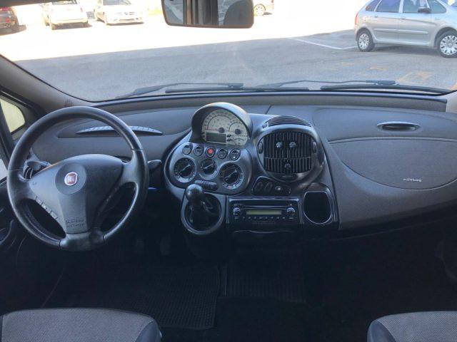FIAT Multipla 1.6 16V Natural Power Active
