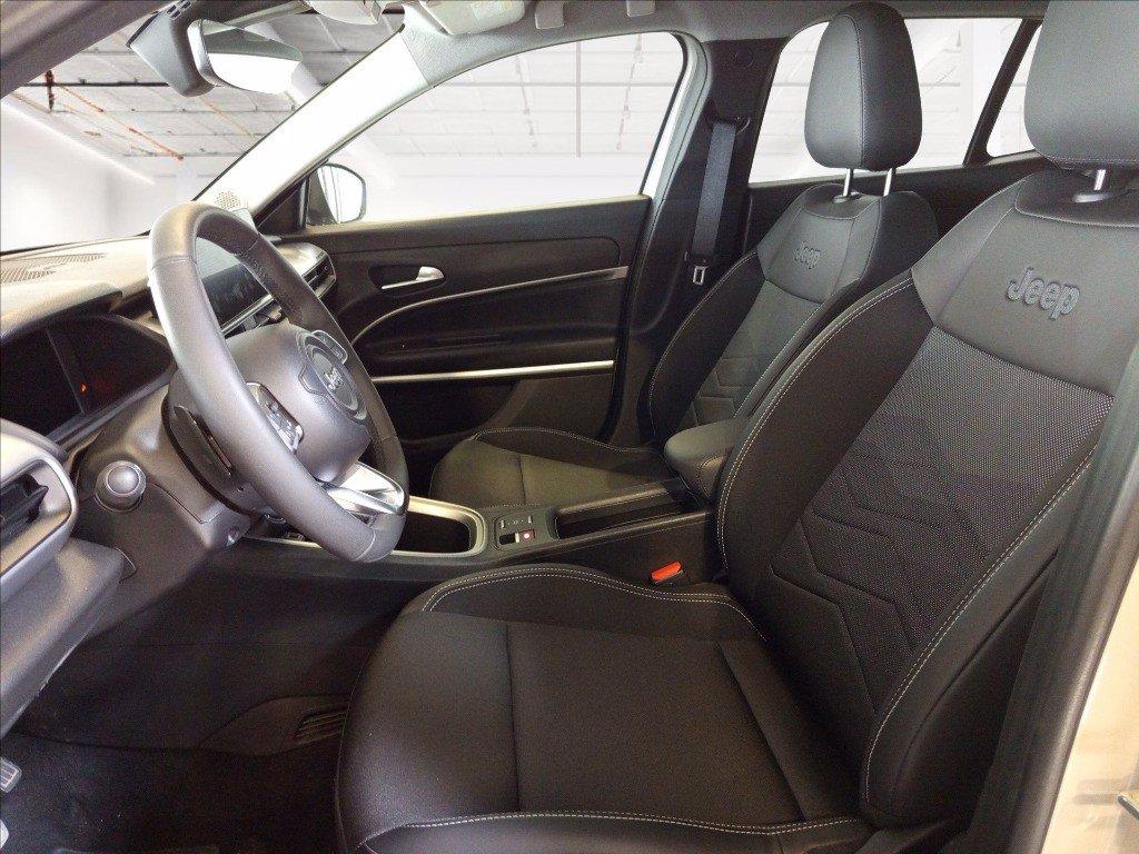 JEEP Avenger 1.2 turbo e-hybrid mhev Altitude fwd 110cv edct6 del 2025