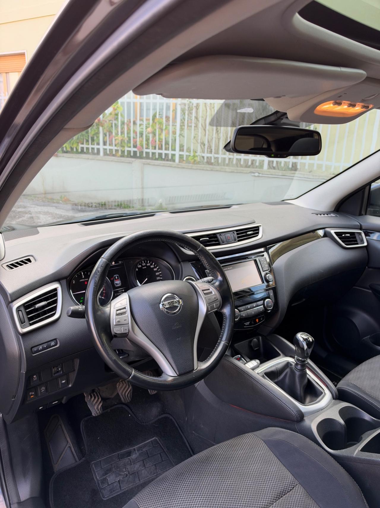 Nissan Qashqai 1.5 dCi Tekna