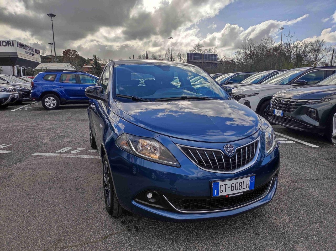 LANCIA Ypsilon III 2021 - Ypsilon 1.0 firefly hybrid Platino s&s 70cv