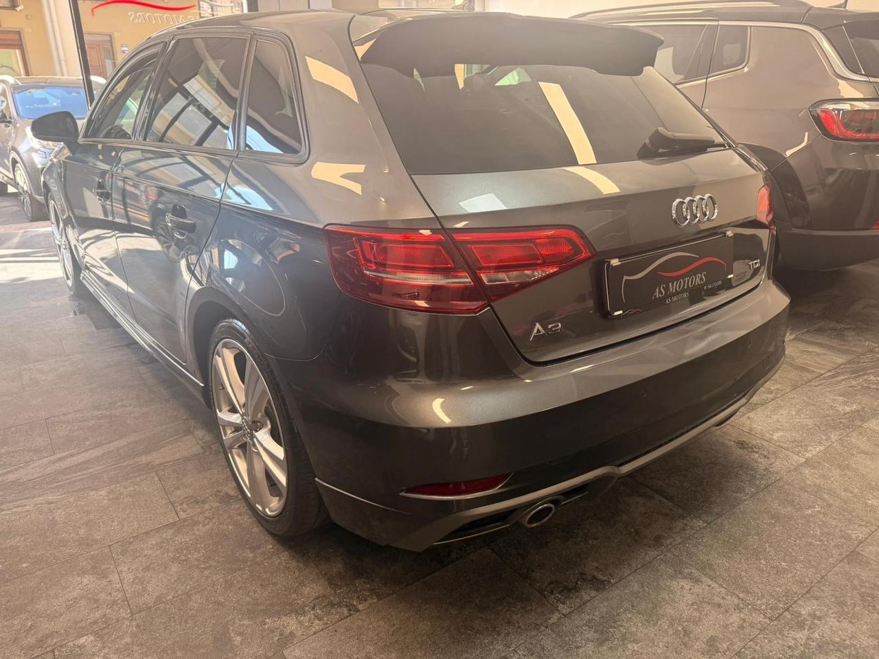 Audi A3 SPB 1.6 TDI S tronic S-Line finanziabile