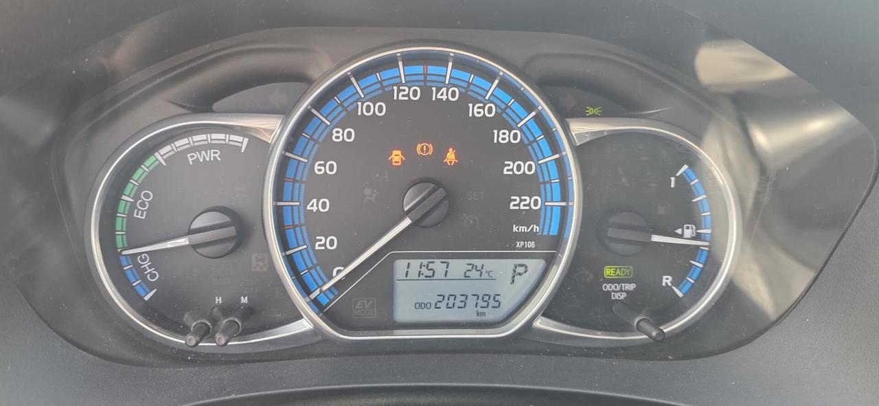 Toyota Yaris HYBRID 5P ACTIVE