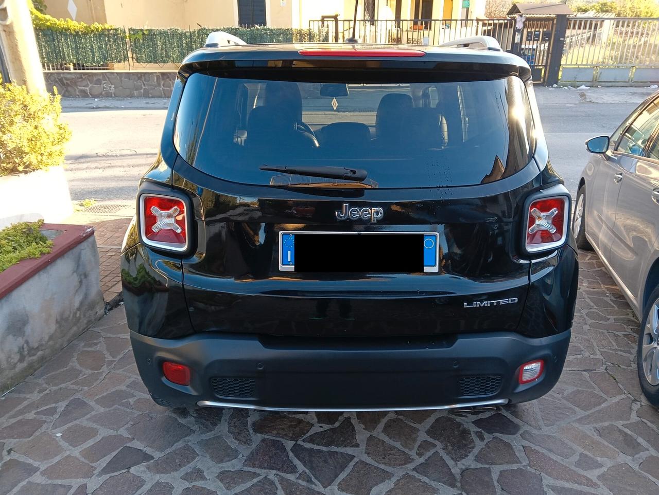 Jeep Renegade 1.6 Mjt 120 CV Limited pelle navi
