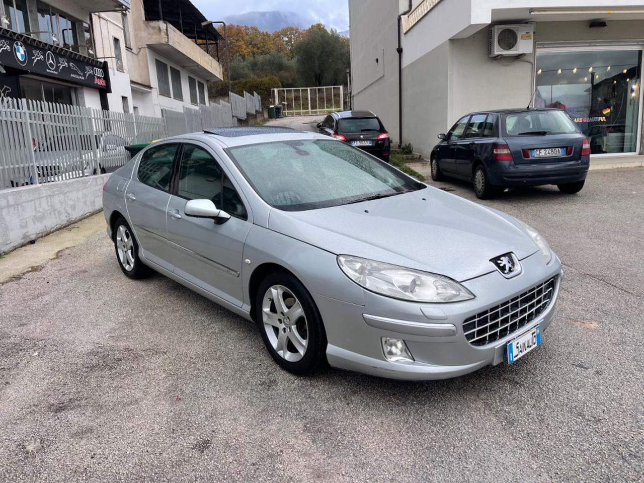 Peugeot 407 berlina 2.0 HDi Sport Pack Tecno garanzia