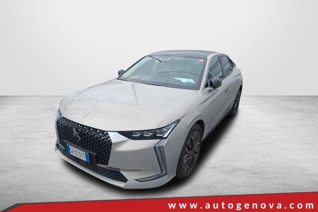 DS 4 1.5 BLUEHDI 130CV AUT. OPERA ( TETTO PANORAMICO APR. - PELLE - FARI LED - PDC - COCKPIT - NAVI - MIRROR - TELECAMERA 360 - HEAD UP DISPLAY )