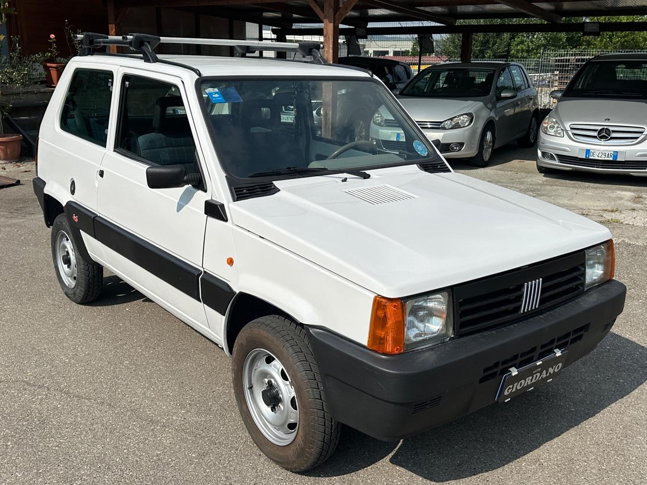 Fiat Panda 1100 i.e. cat 4x4 Trekking soli 85.000 km