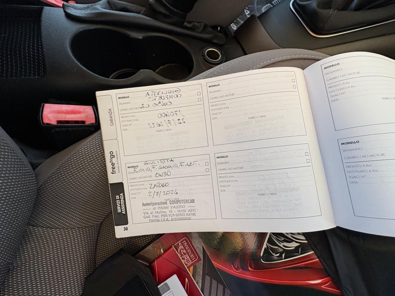 Alfa Romeo Giulietta 1.6 JTDm-2 105 CV Exclusive