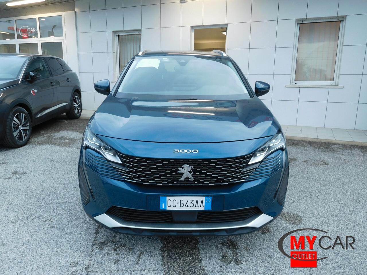 Peugeot 3008 BlueHDi 130cv S&S Allure Pack