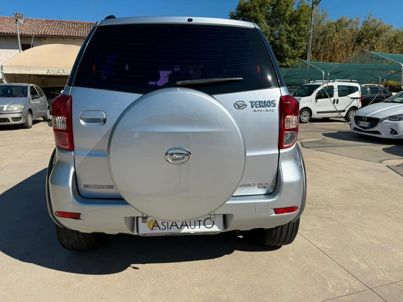 Daihatsu Terios 1.5 4wd O/F unico-proprietario