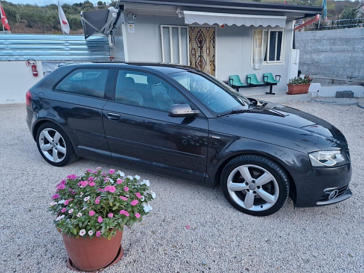 Audi A3 2.0 TDI F.AP. Ambiente SLINE PLUS 140 CV