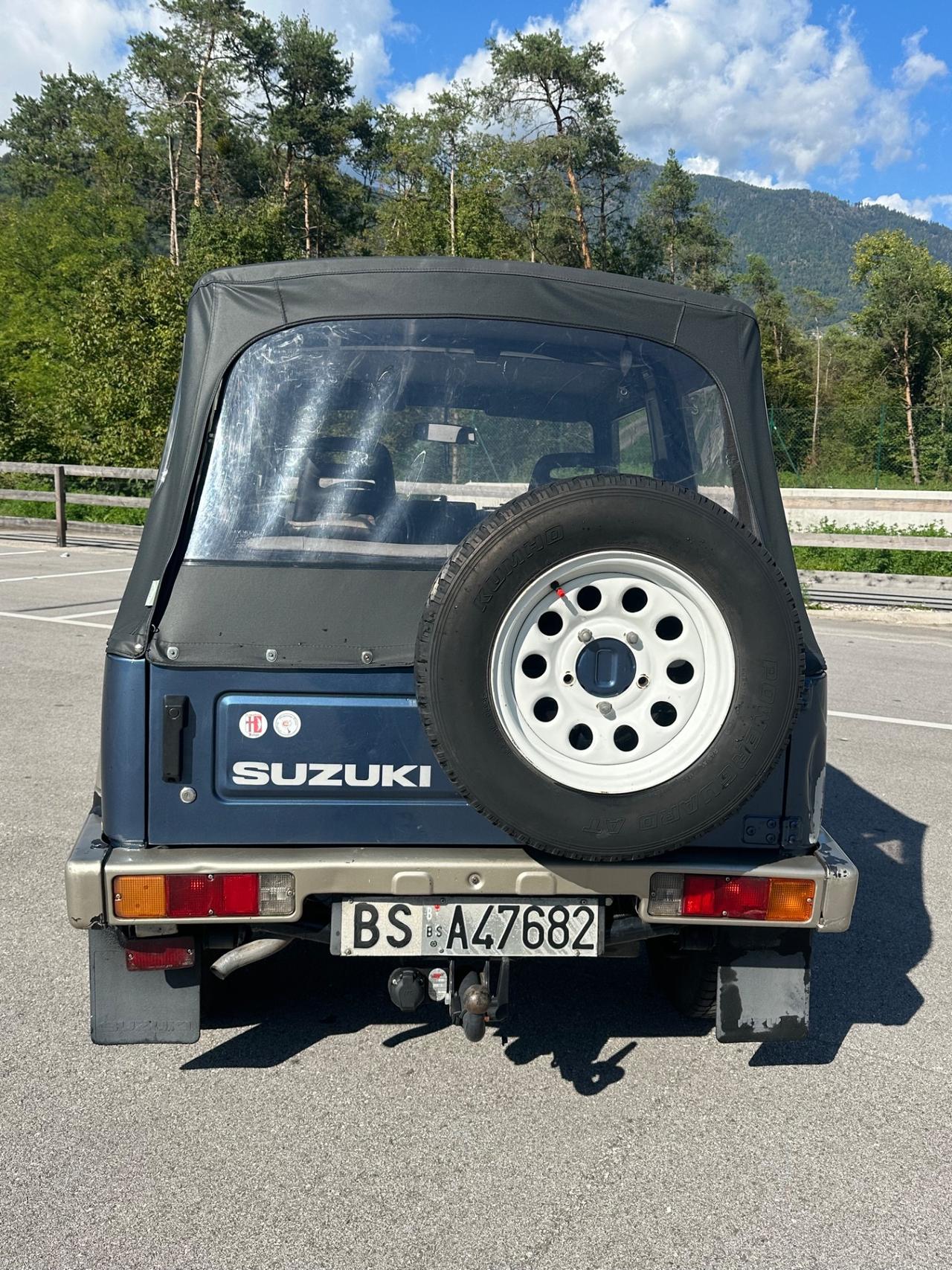 Suzuki samurai SJ 413 1.3 Cabrio