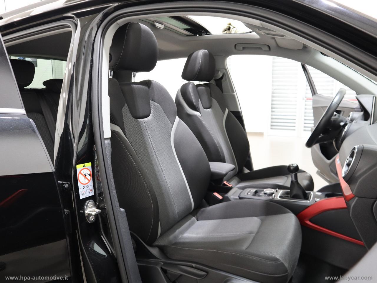 AUDI Q2 1.6 TDI NAVI TETTO SPORT