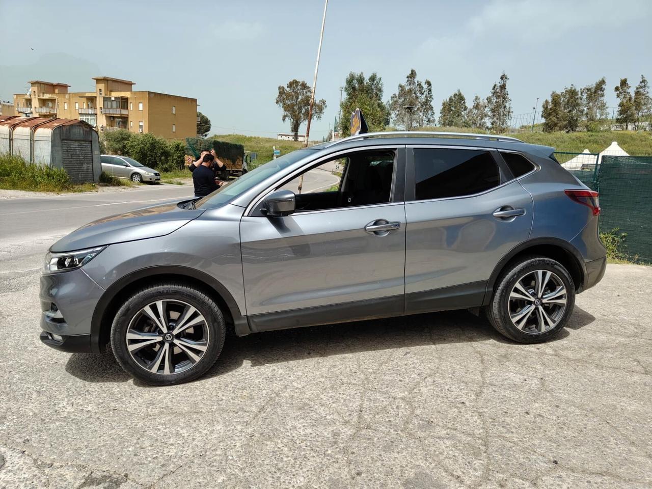 Nissan Qashqai 1.5 dCi DCT Tekna+ Dinamic