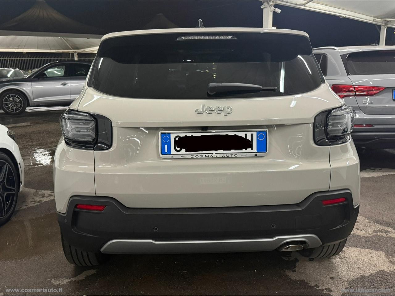 JEEP Avenger 1.2 Turbo 100 CV Summit