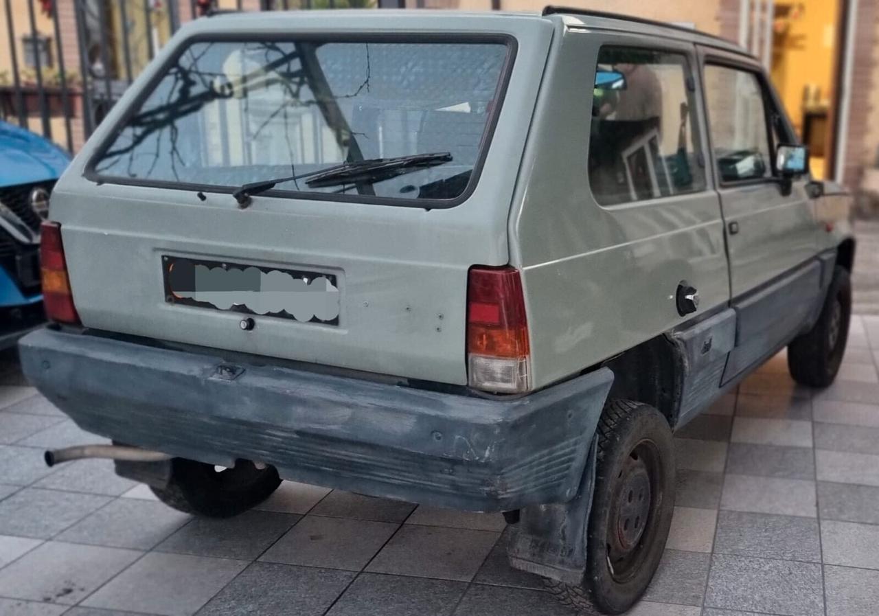 Fiat Panda 4x4 1° SERIE INT. PELLE UNIPROPRIETARIO CONSERVATA