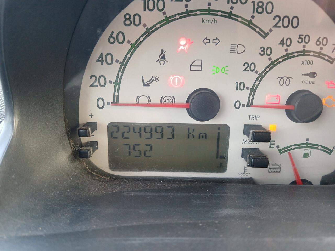 Fiat Multipla 1.9 MJT Dynamic