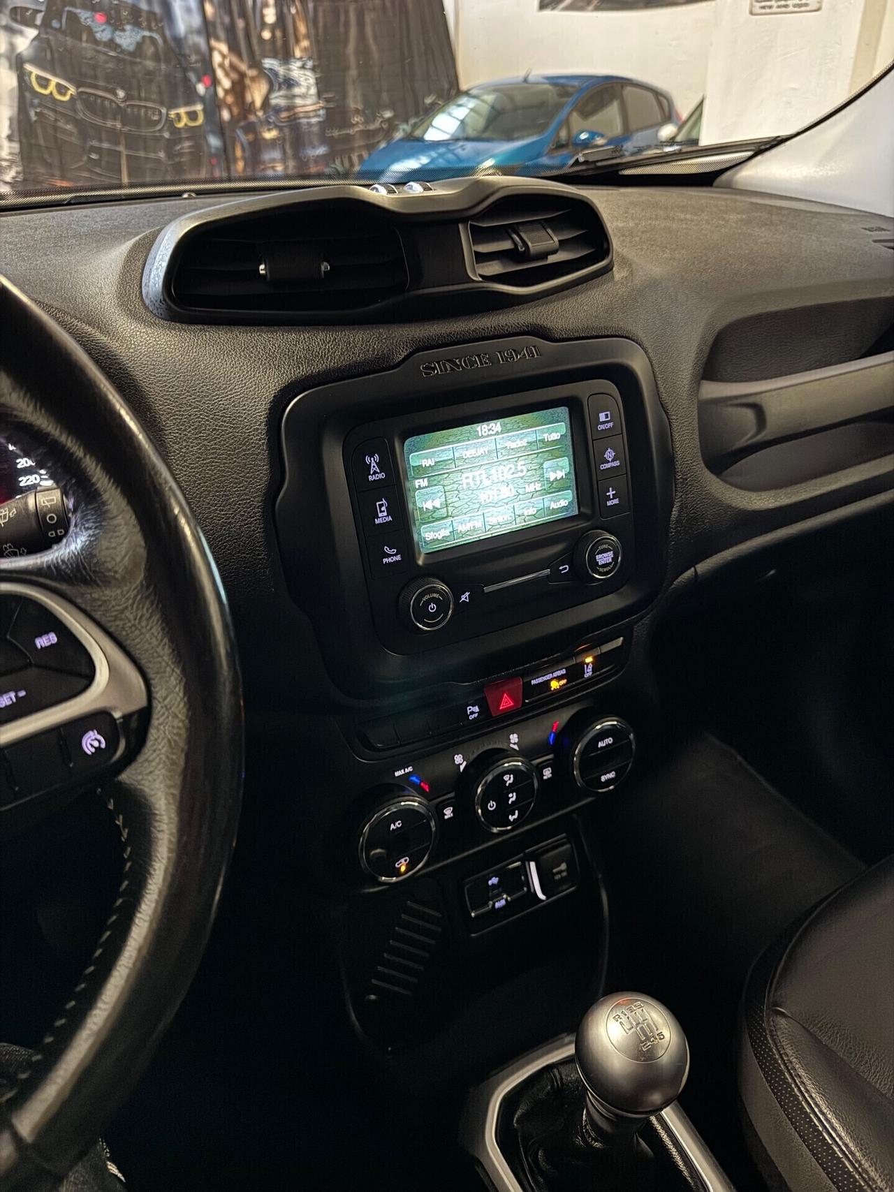 Jeep Renegade 1.4 MultiAir Limited