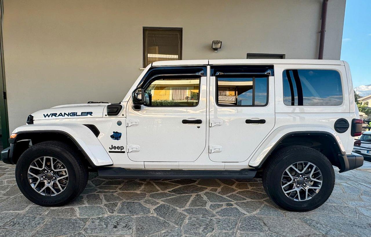 Jeep Wrangler Unlimited 2.0 atx phev Rubicon 4xe auto