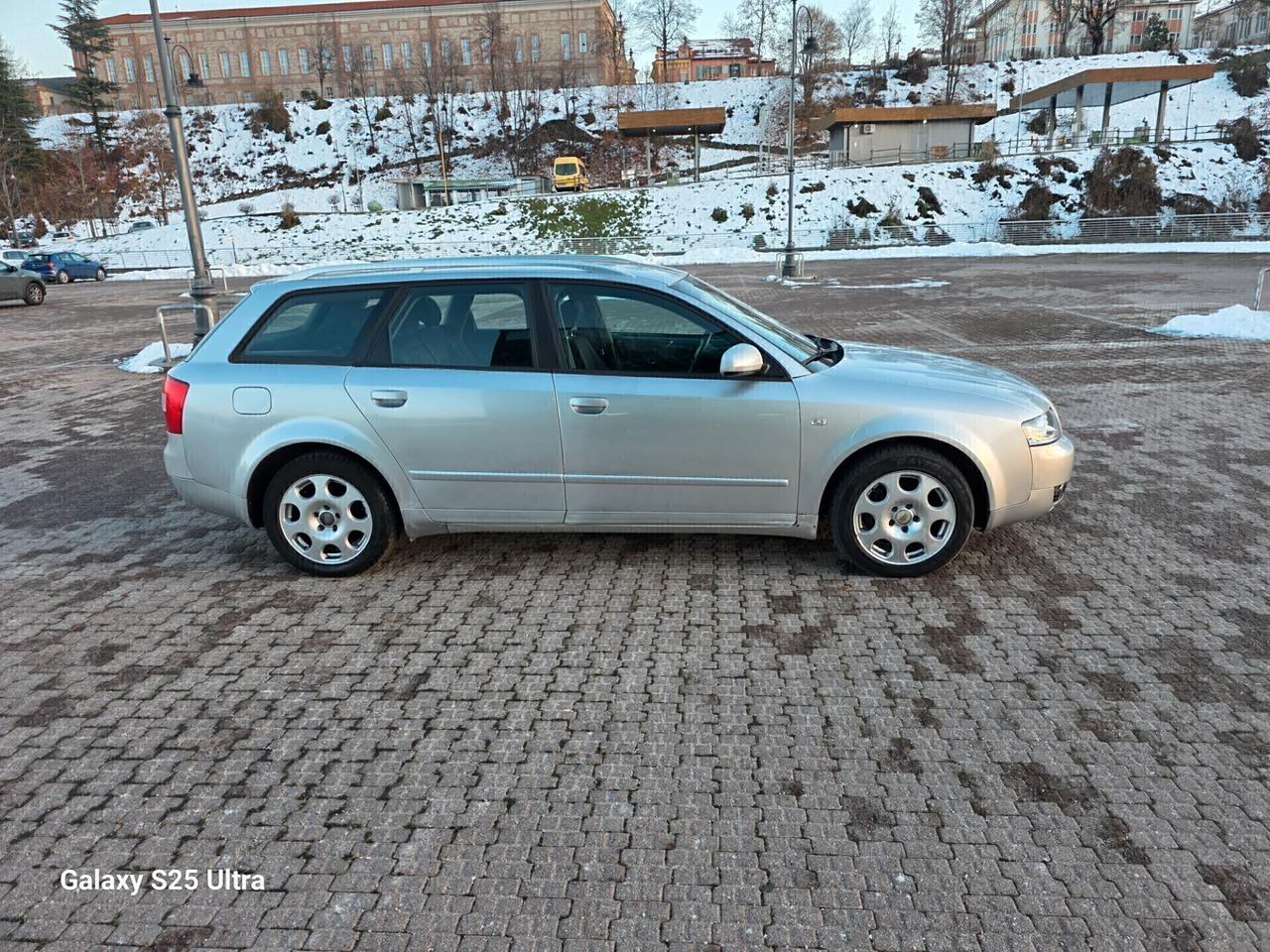 Audi A4 cc1900 cv 130 6m sw ritiro usato/scambio