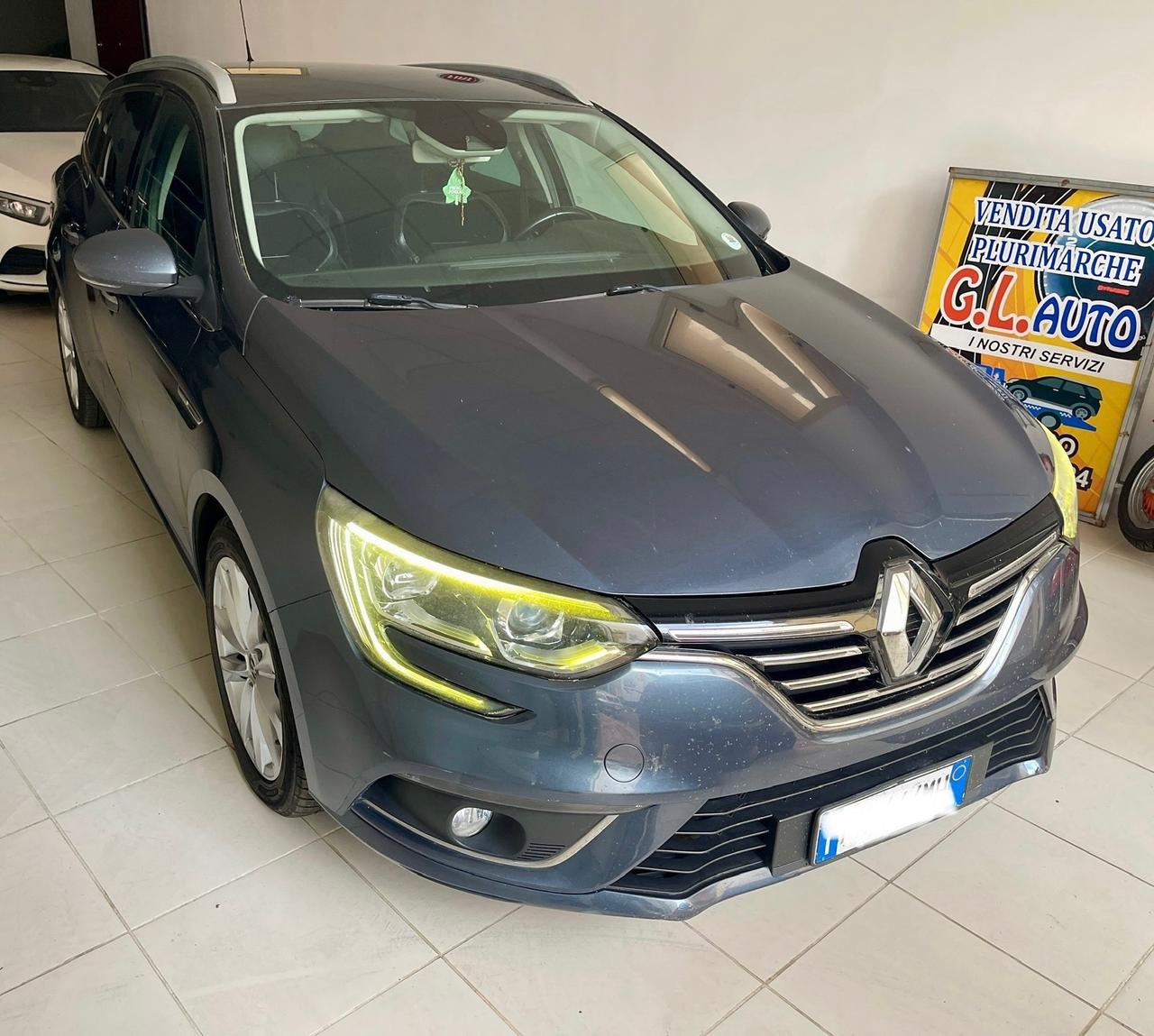 Renault Megane Mégane Sporter dCi 8V 110 CV Energy GT Line