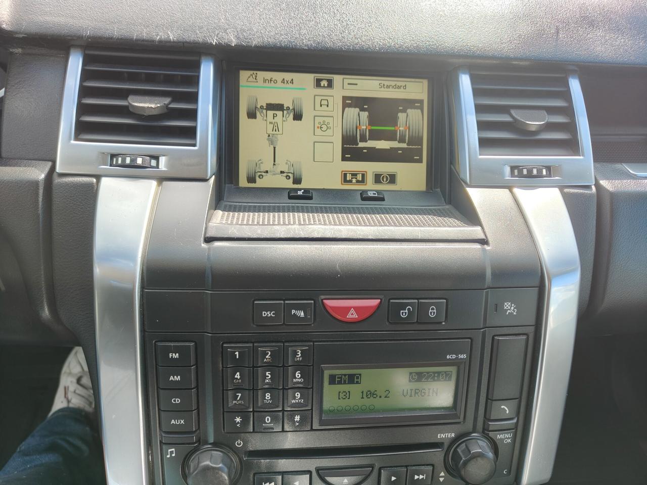 Land Rover Range Sport 3.6 TDV8 HSE