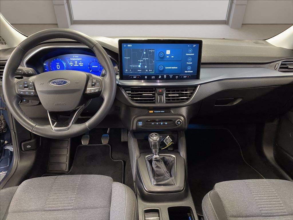 FORD Focus Active SW 1.0t ecoboost h X 125cv del 2022