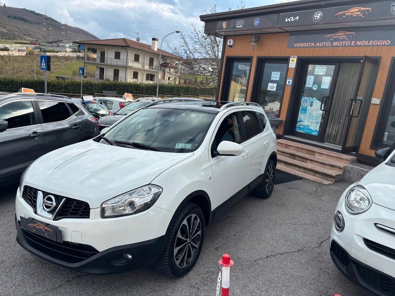 Nissan Qashqai Qashqai+2 1.5 dCi DPF TEKNA