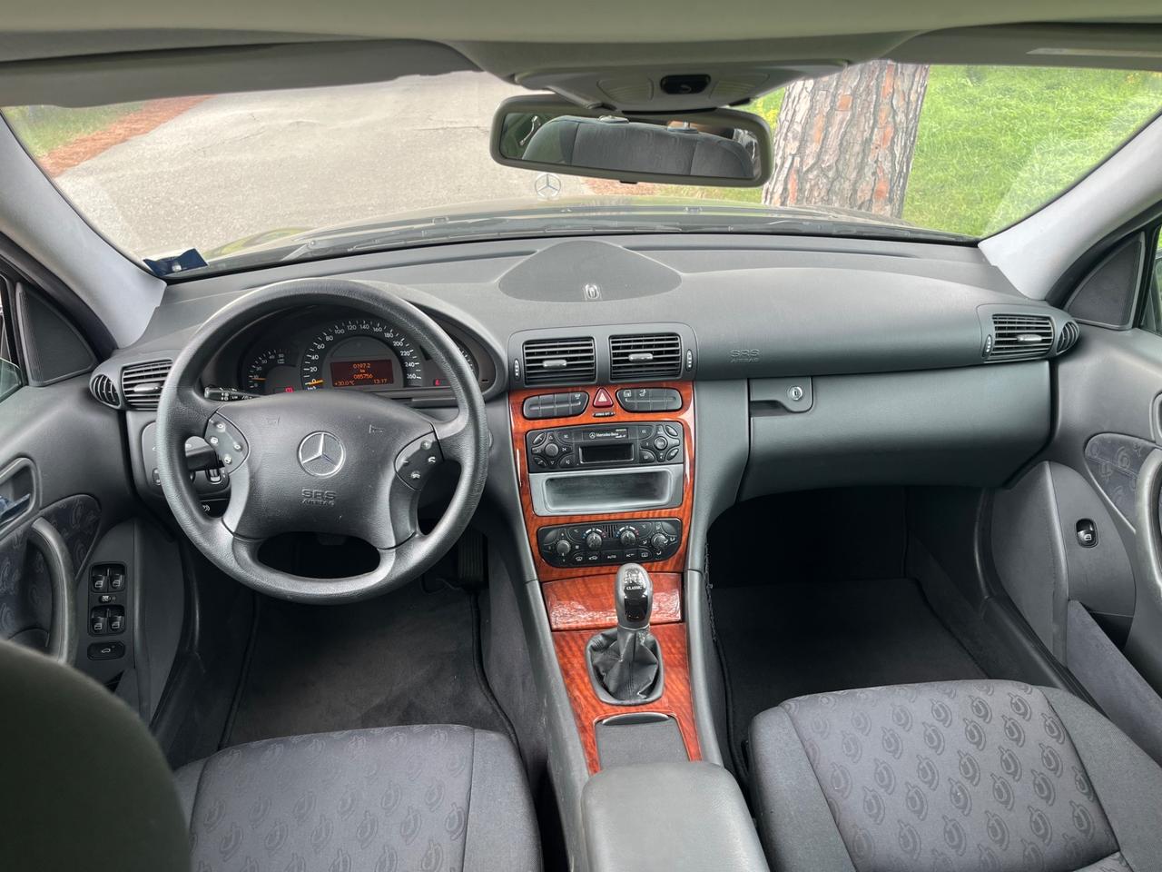 Mercedes benz C 200 85mila km NUOVAA - 2002