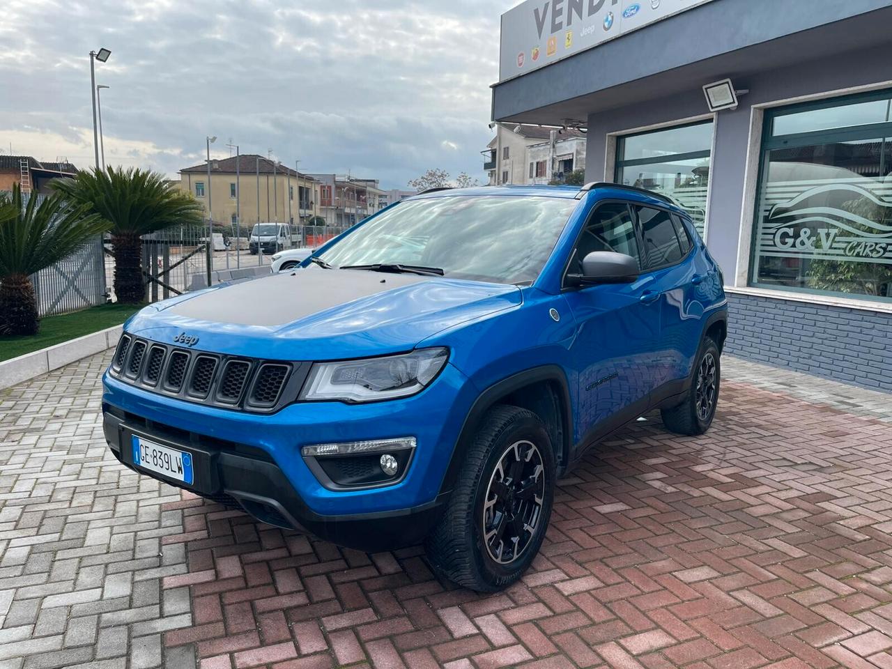 JEEP COMPASS 1.3 TURBO TRAILHAWK 4xE 180CV