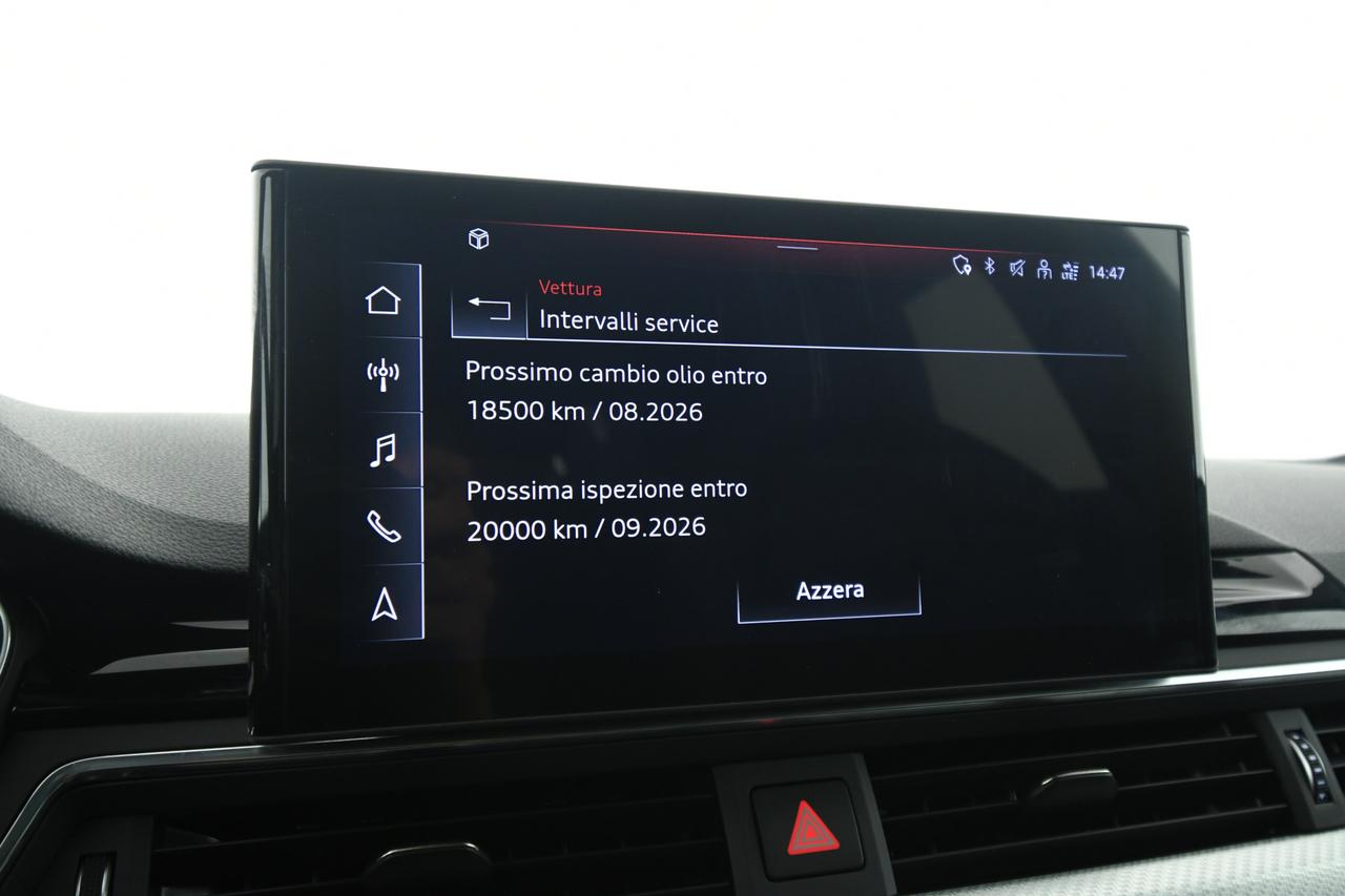 AUDI RS4 Avant 2.9 tfsi quattro 450cv tiptronic TETTO PANO APR+CAMERA