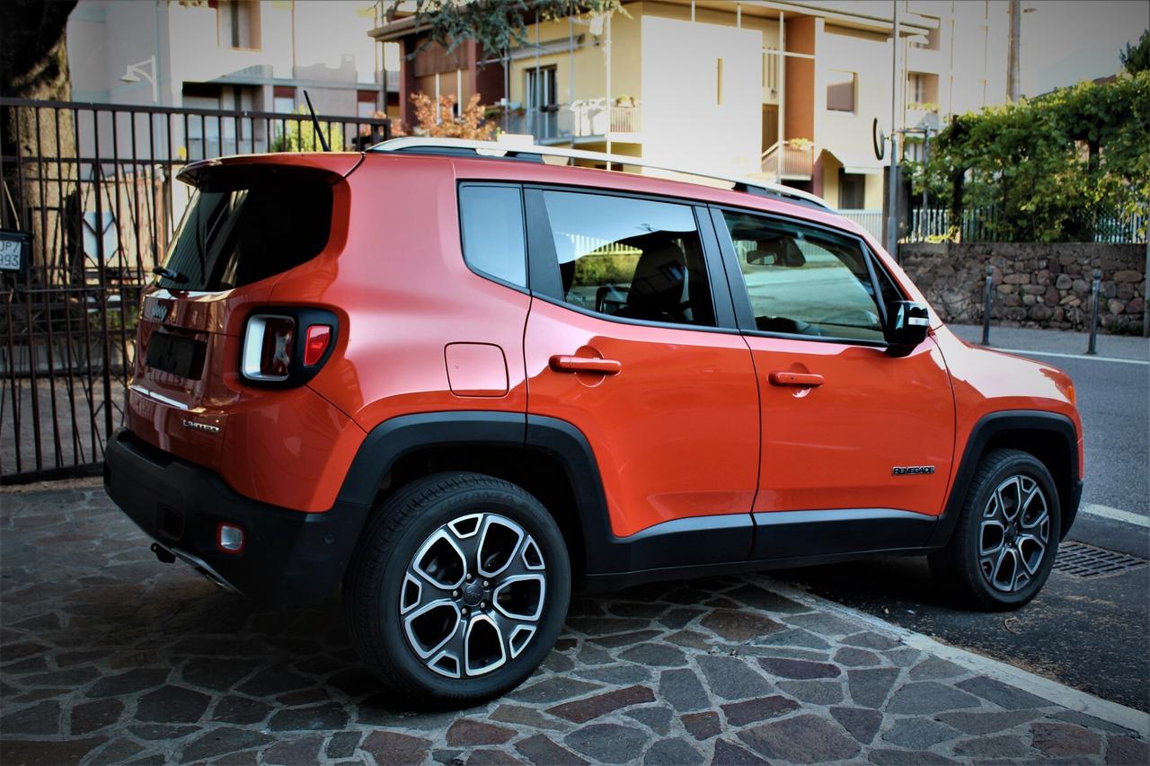 Jeep Renegade 2.0 Mjt 140CV 4WD Active Drive Low Limited 58.000km- Gancio traino