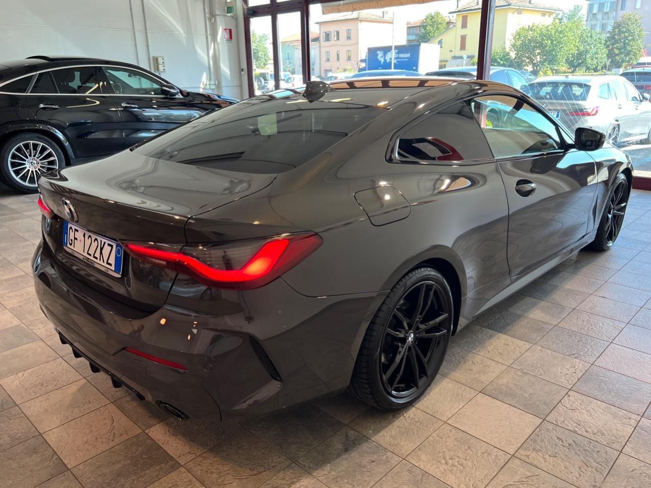 BMW 420 d Coupe mhev 48V xdrive Msport M Sport auto