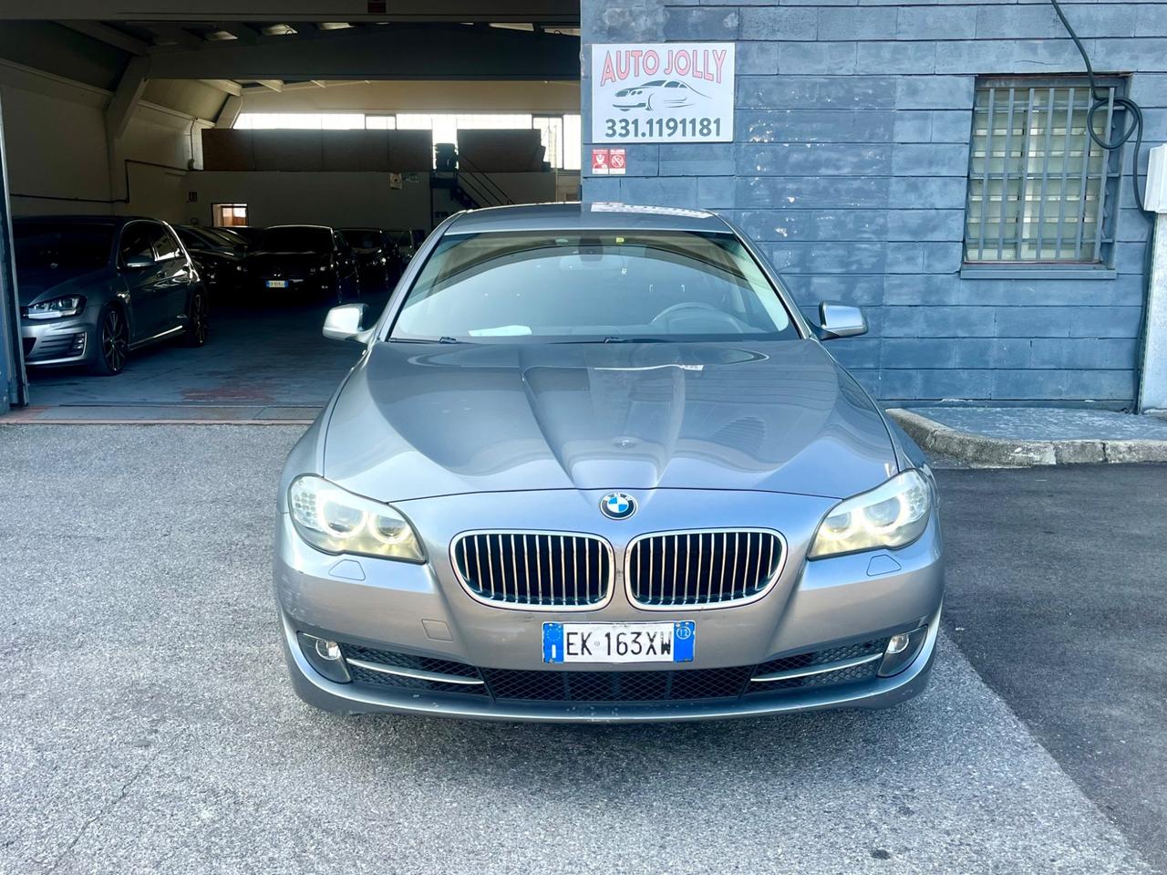 Bmw 520d 184 CV Auto Pelle Navi