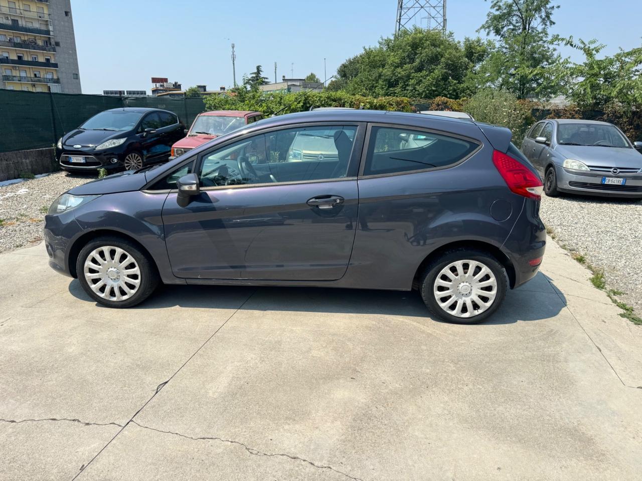 Ford Fiesta 1.4 3 porte Bz.- GPL Titanium