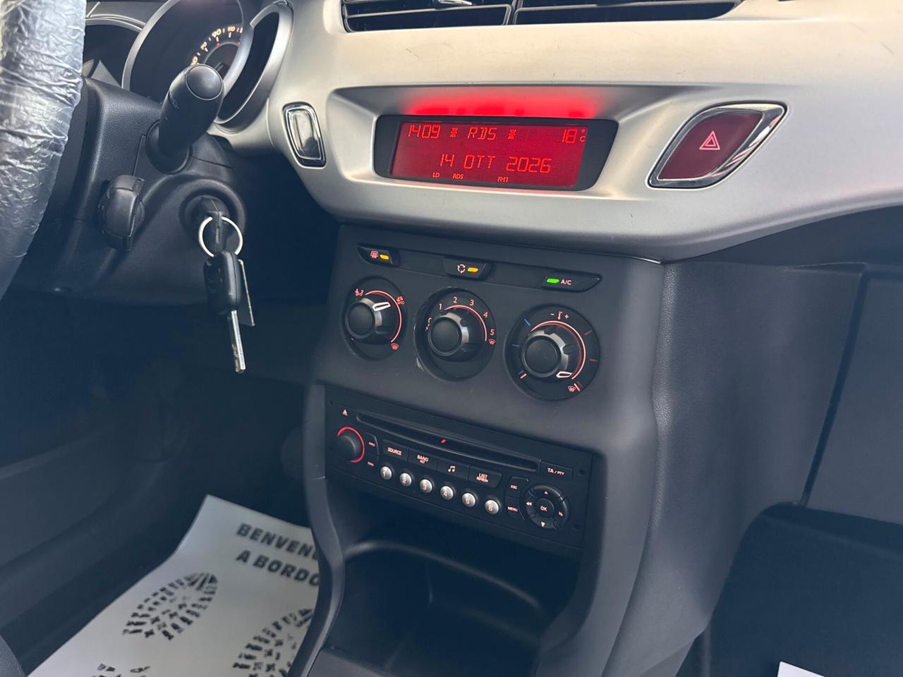 Citroen C3 1.4 HDi 70 Exclusive