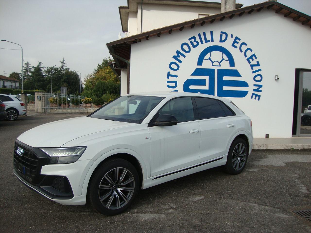 Audi Q8 45 TDI quattro tiptronic S-Line