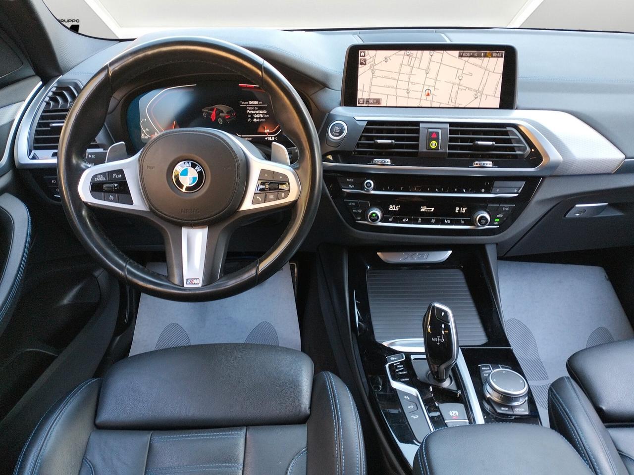 BMW X3 2021 xdrive20d mhev 48V Msport auto