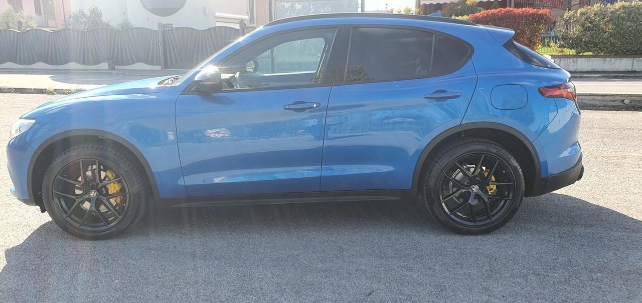 Alfa Romeo Stelvio 2.2 Turbodiesel 190 CV AT8 Q4 B