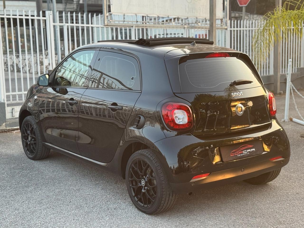 Smart ForFour 90 0.9 Turbo twinamic Passion Cabrio