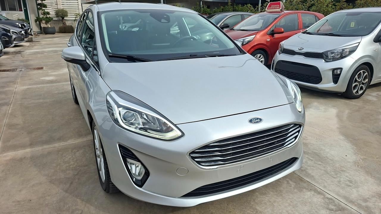 Ford Fiesta 1.0 Ecoboost 100 CV 5 porte Titanium