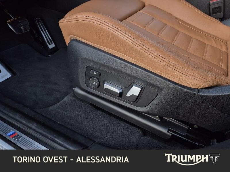 BMW X3 xdrive M40d mhev 48V auto