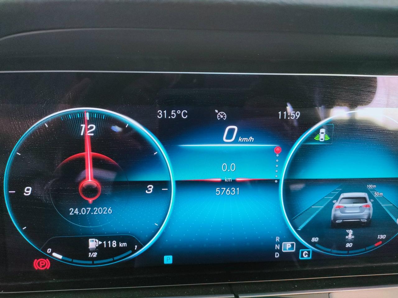 Mercedes-Benz Classe E - W213 Berlina - E 220 d Business Sport 4matic auto my20