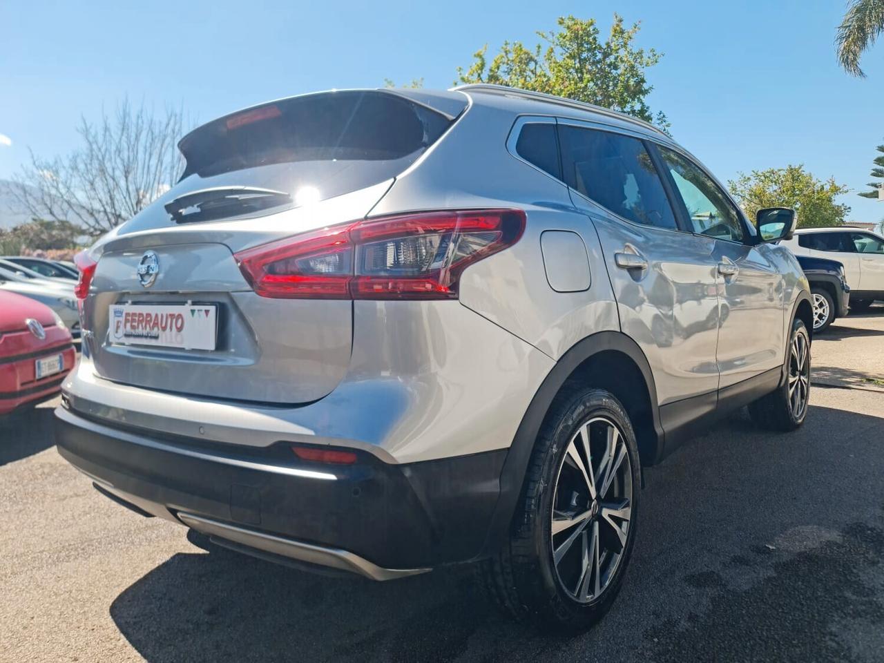 NISSAN QASHQAI 1.3TGI 140CV N-CONNECTA IPERFULL ITALIANA