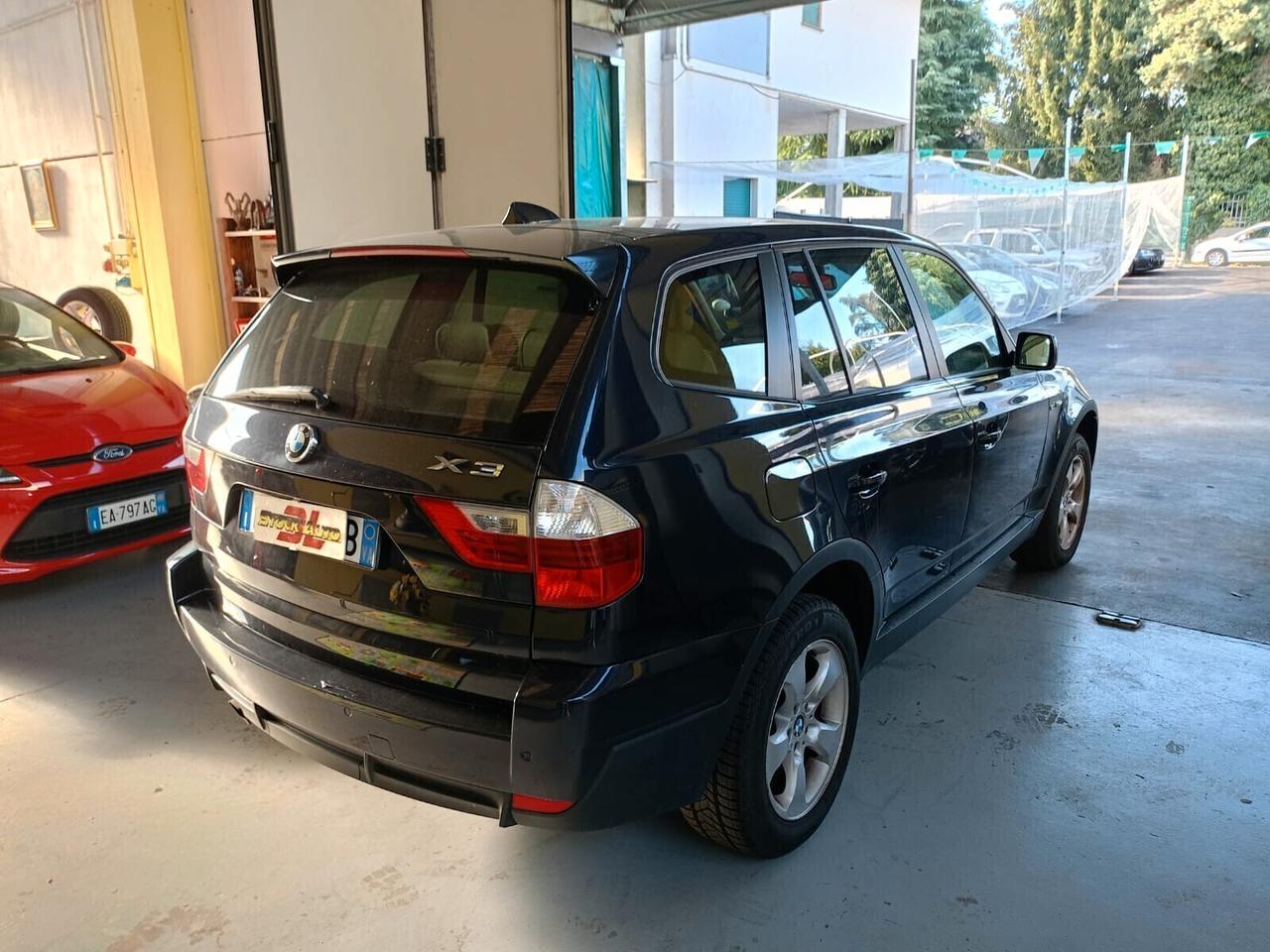 Bmw X3 PROBLEMI AL MOTORE