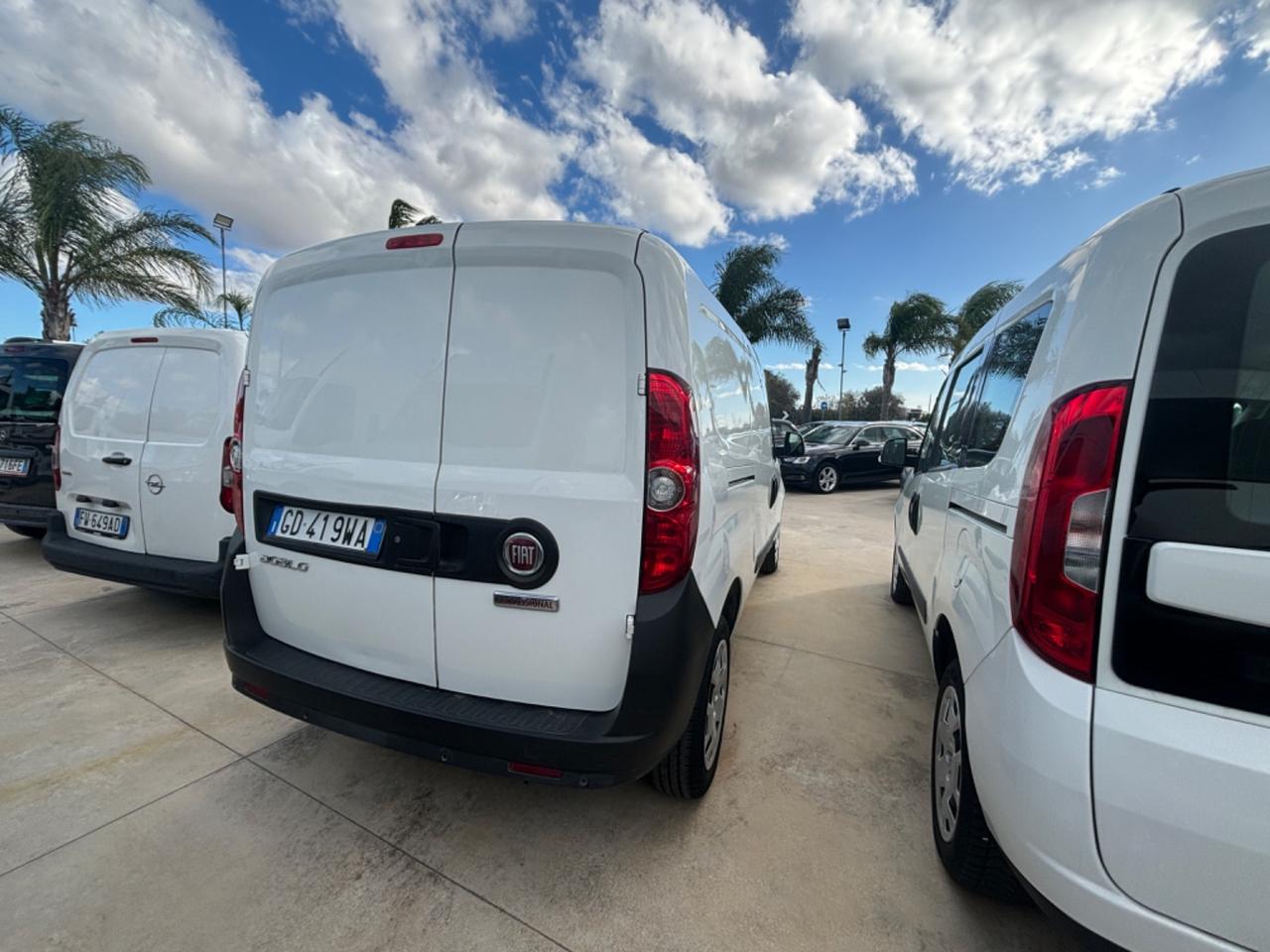 Fiat Doblo’ 1.6 - 2021 - 183000 km - 3 posti