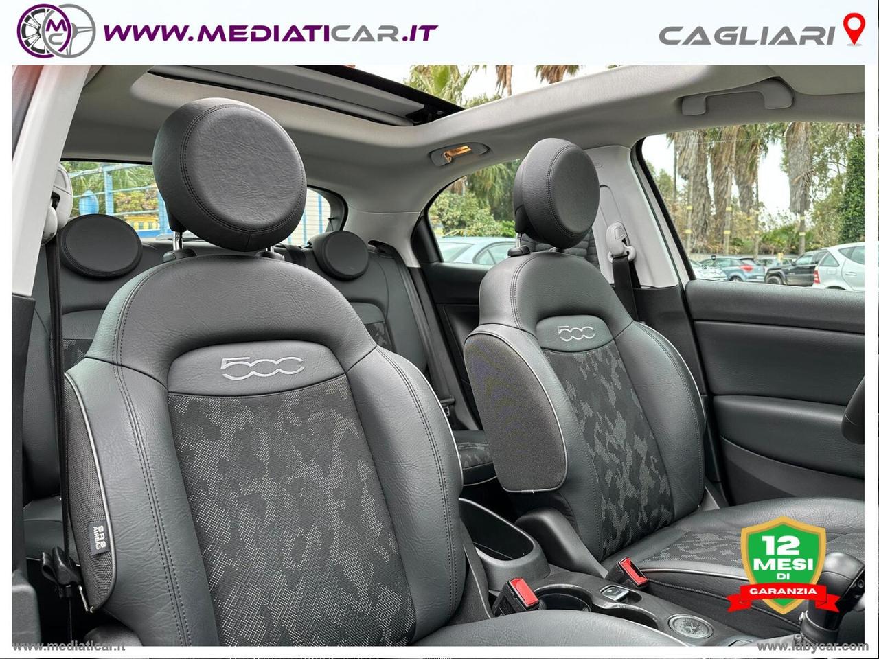 FIAT 500X 1.5 T4 Hybrid 130 CV DCT Dolcevita