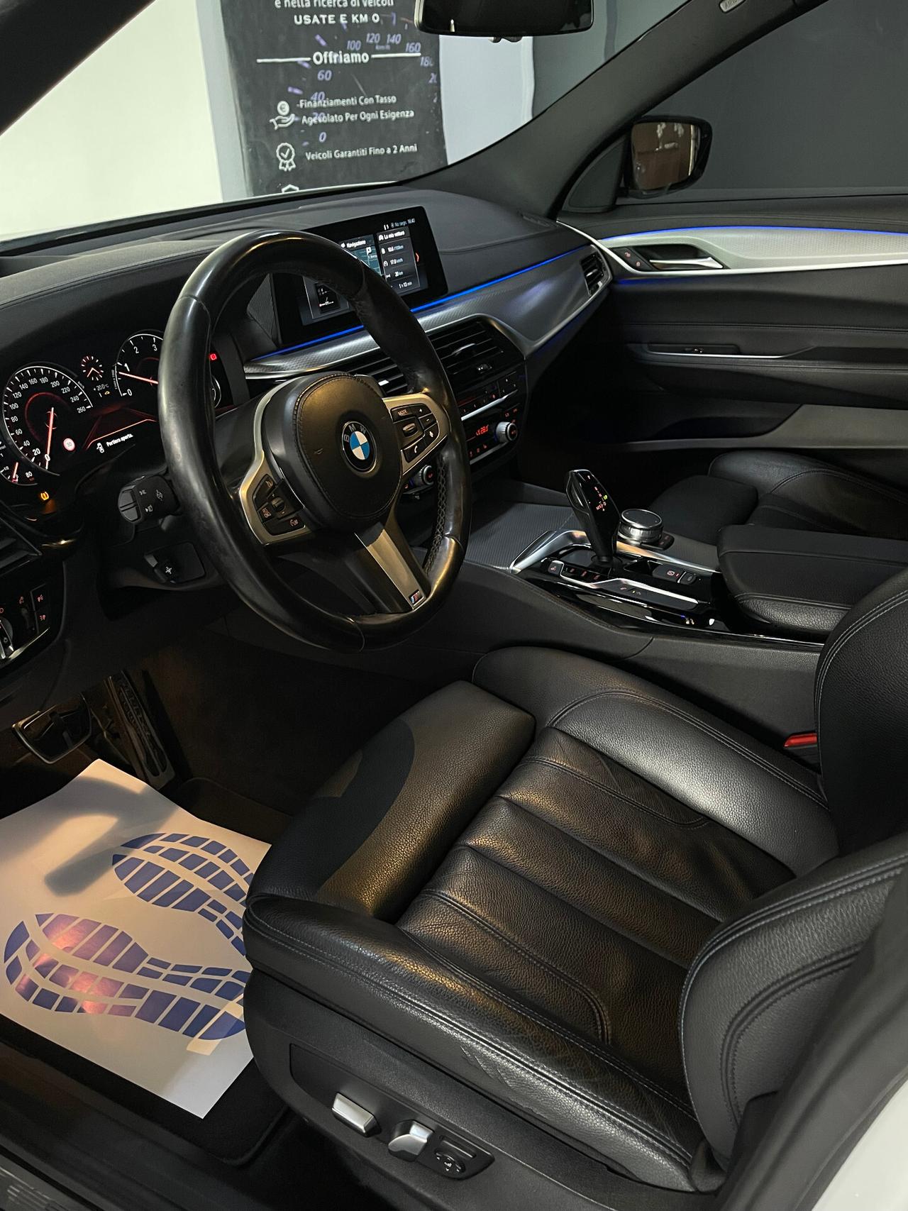 Bmw Serie 6 Gran Turismo 630d xDrive Msport - GARANZIA INCLUSA