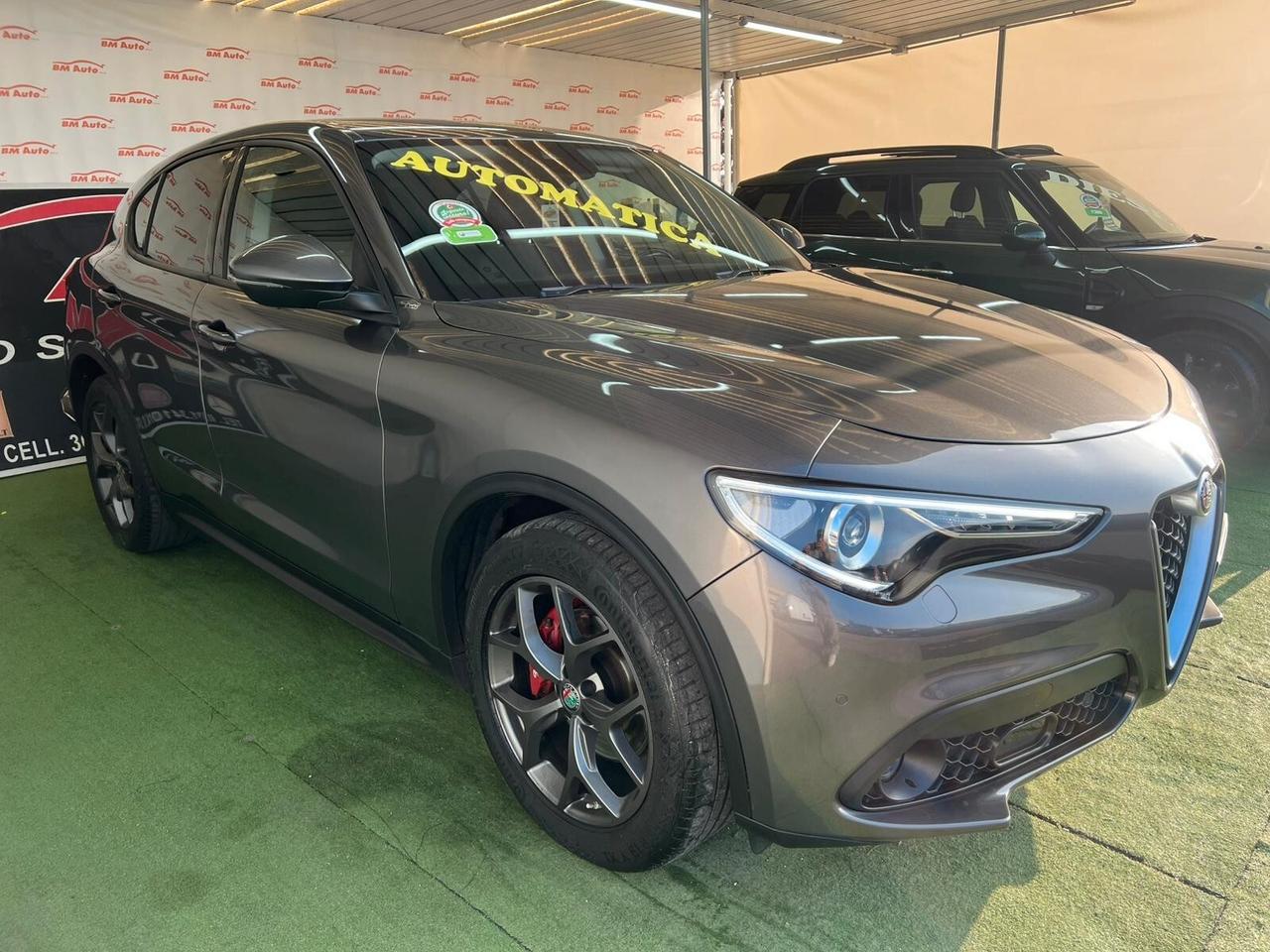 ALFA ROMEO STELVIO Q4 2.2 TURBODIESEL 190CV