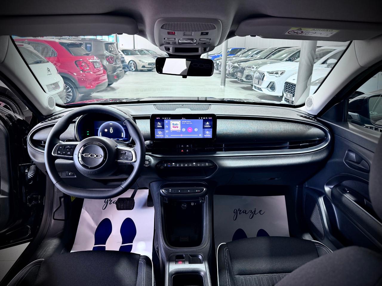 Fiat 600 1.2 110cv Hybrid DCT Icon